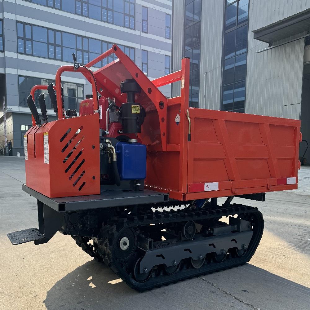Multifunctional Track Transport Vehicle