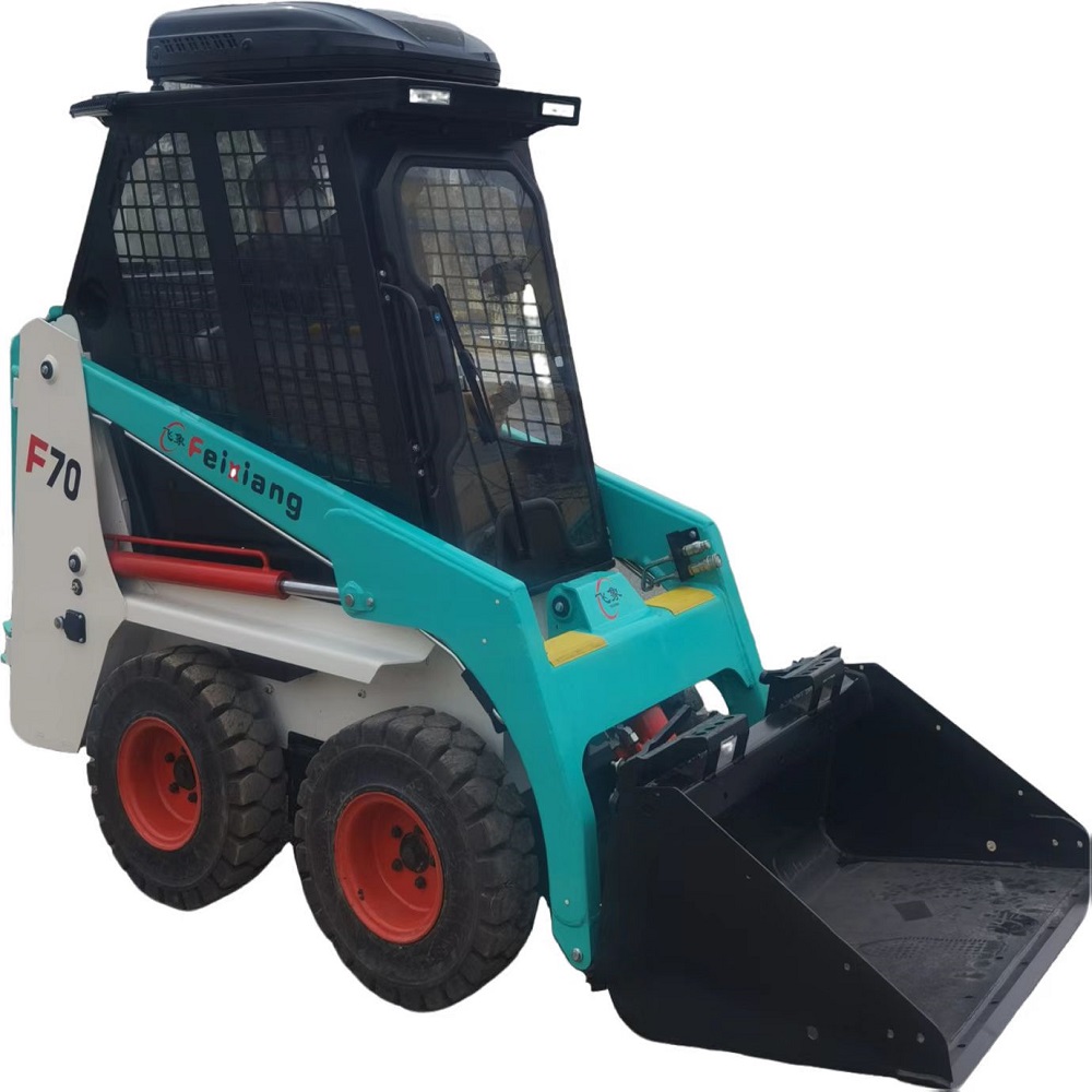 Electric Skid Steer Loader