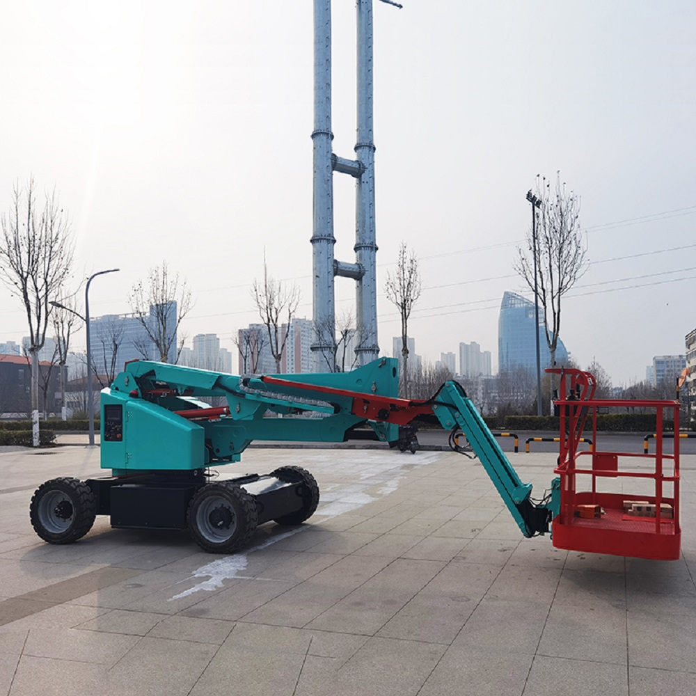 Electric Articulating Aerial Work Platform