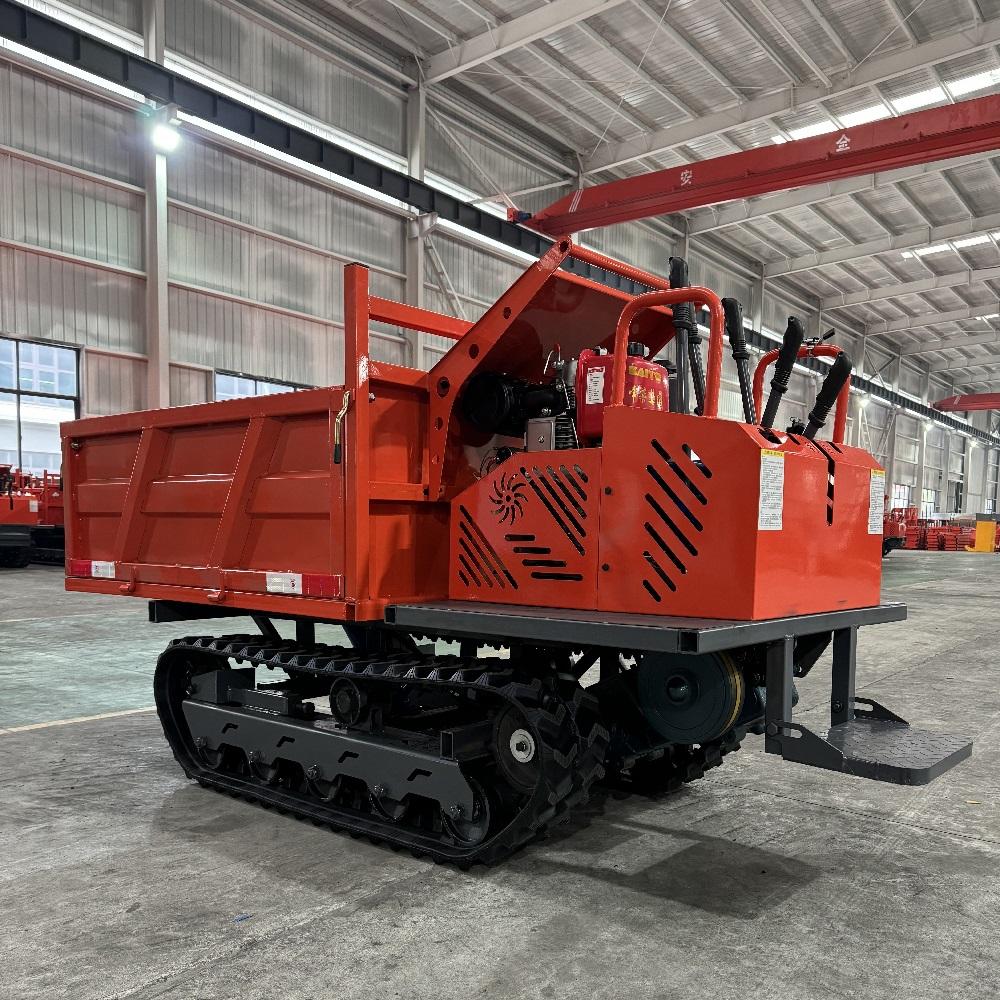 Understanding the Benefits of Tracked Transport Vehicles
